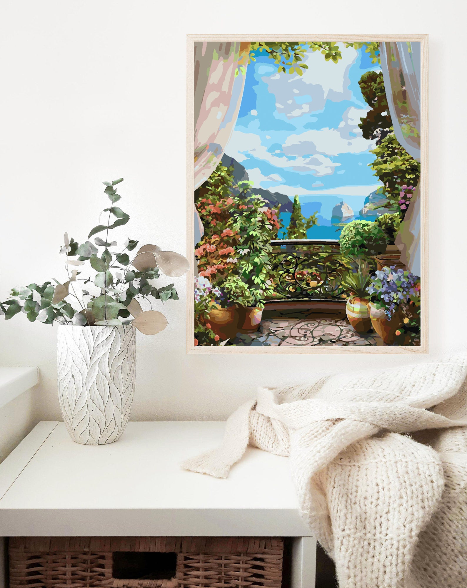 Malen nach Zahlen - Landschaft 4364