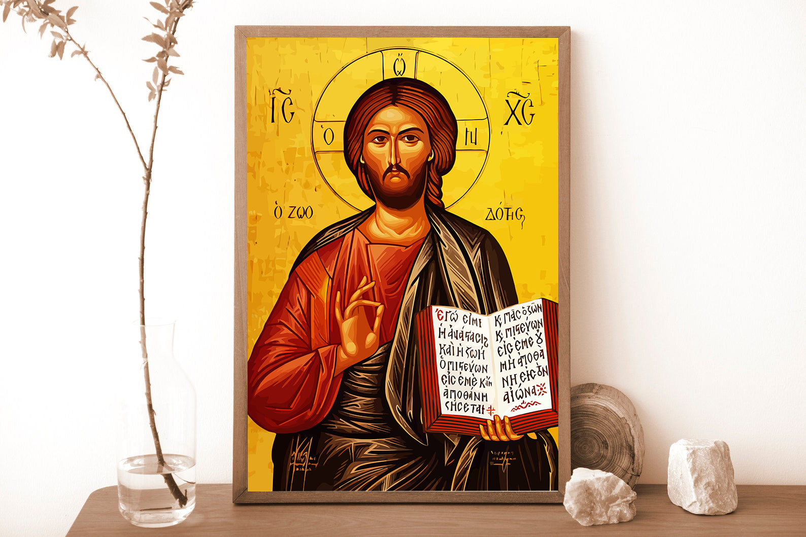 Malen nach Zahlen - Jesus Christus 4398