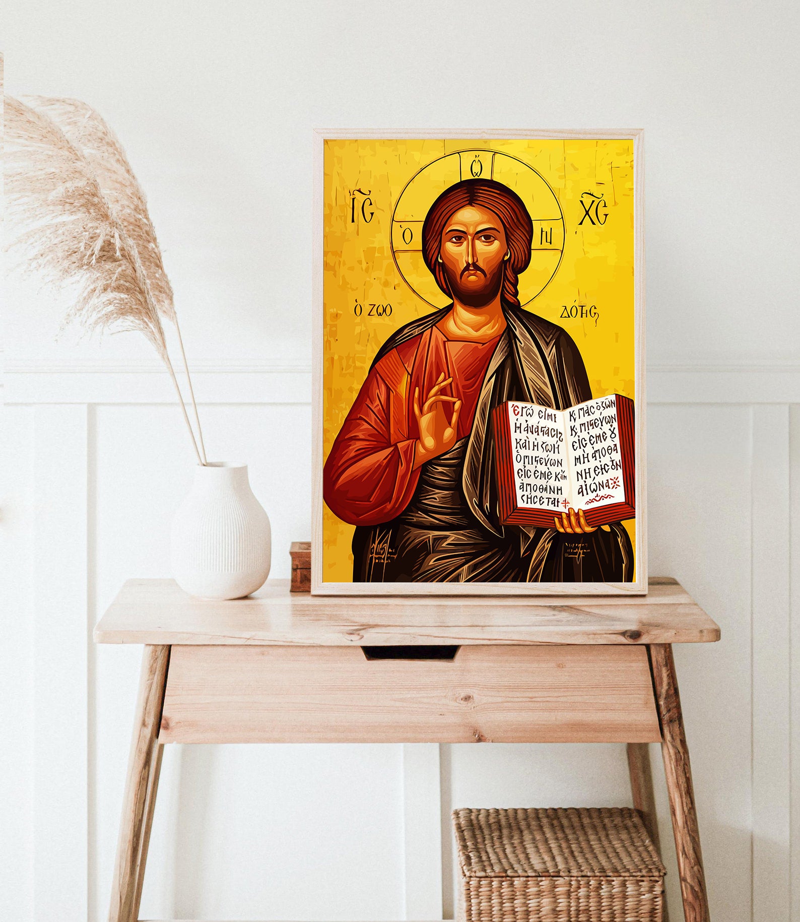 Malen nach Zahlen - Jesus Christus 4398