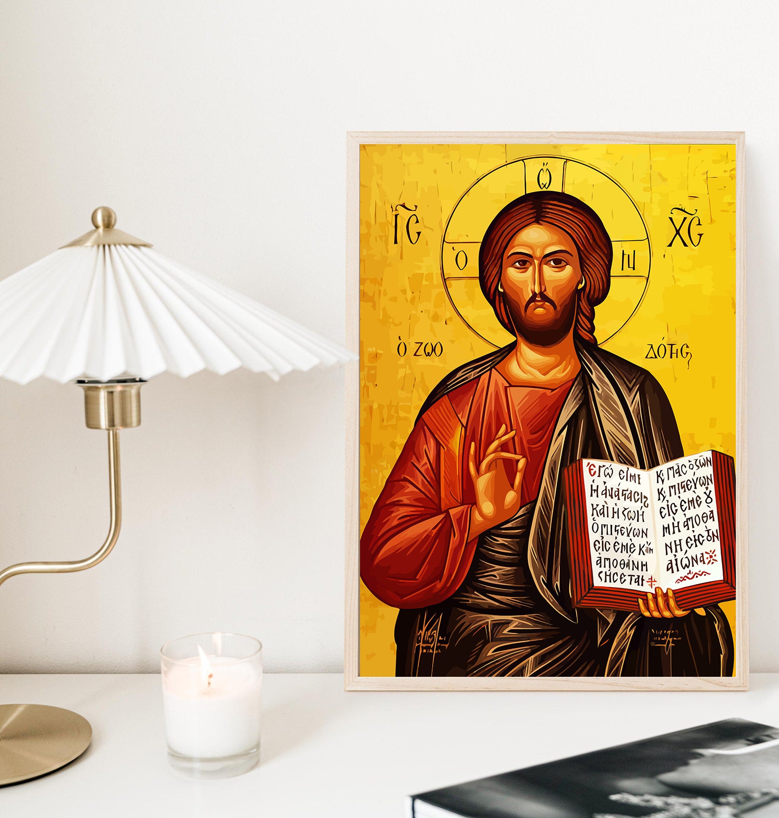 Malen nach Zahlen - Jesus Christus 4398