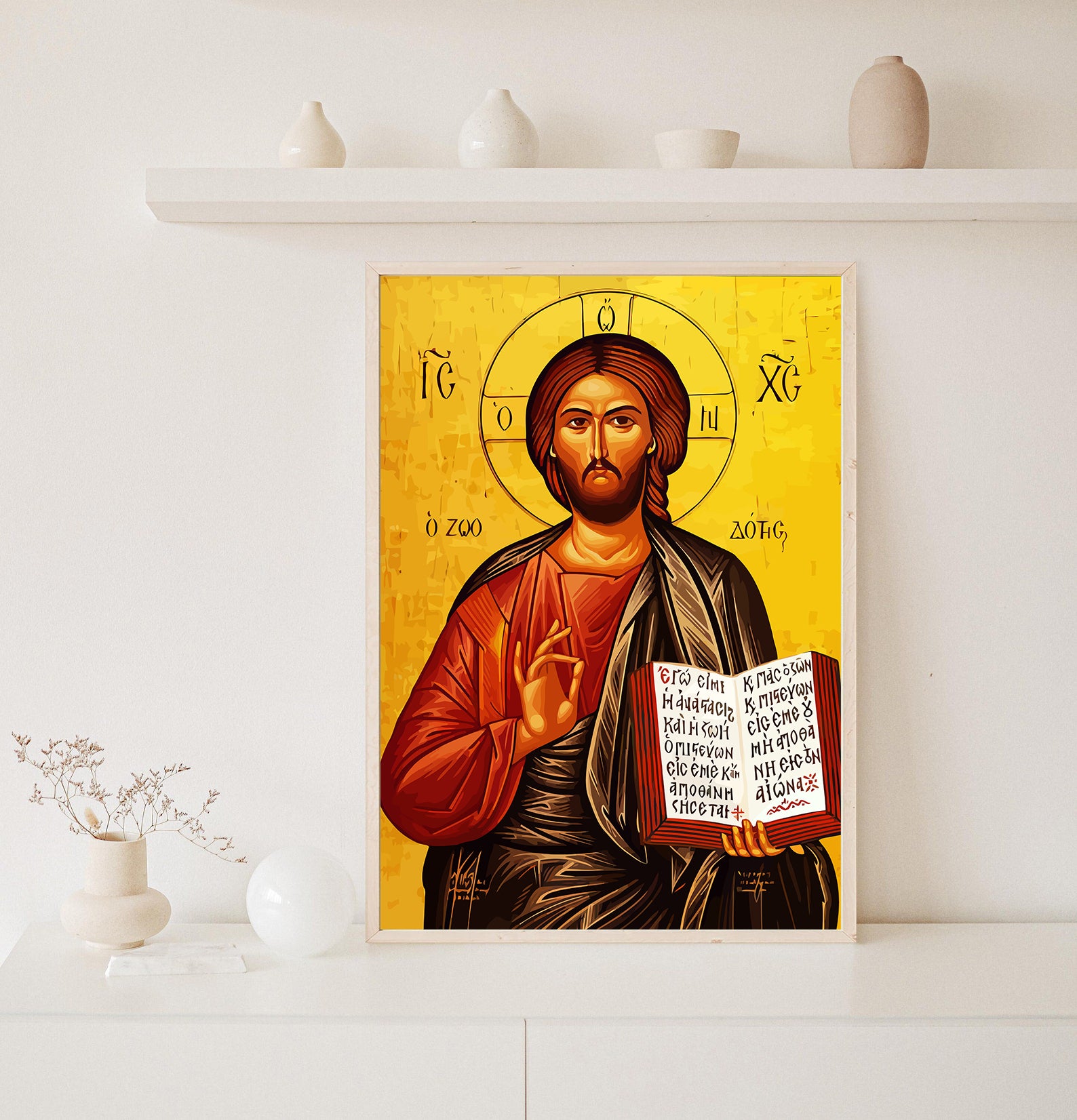 Malen nach Zahlen - Jesus Christus 4398