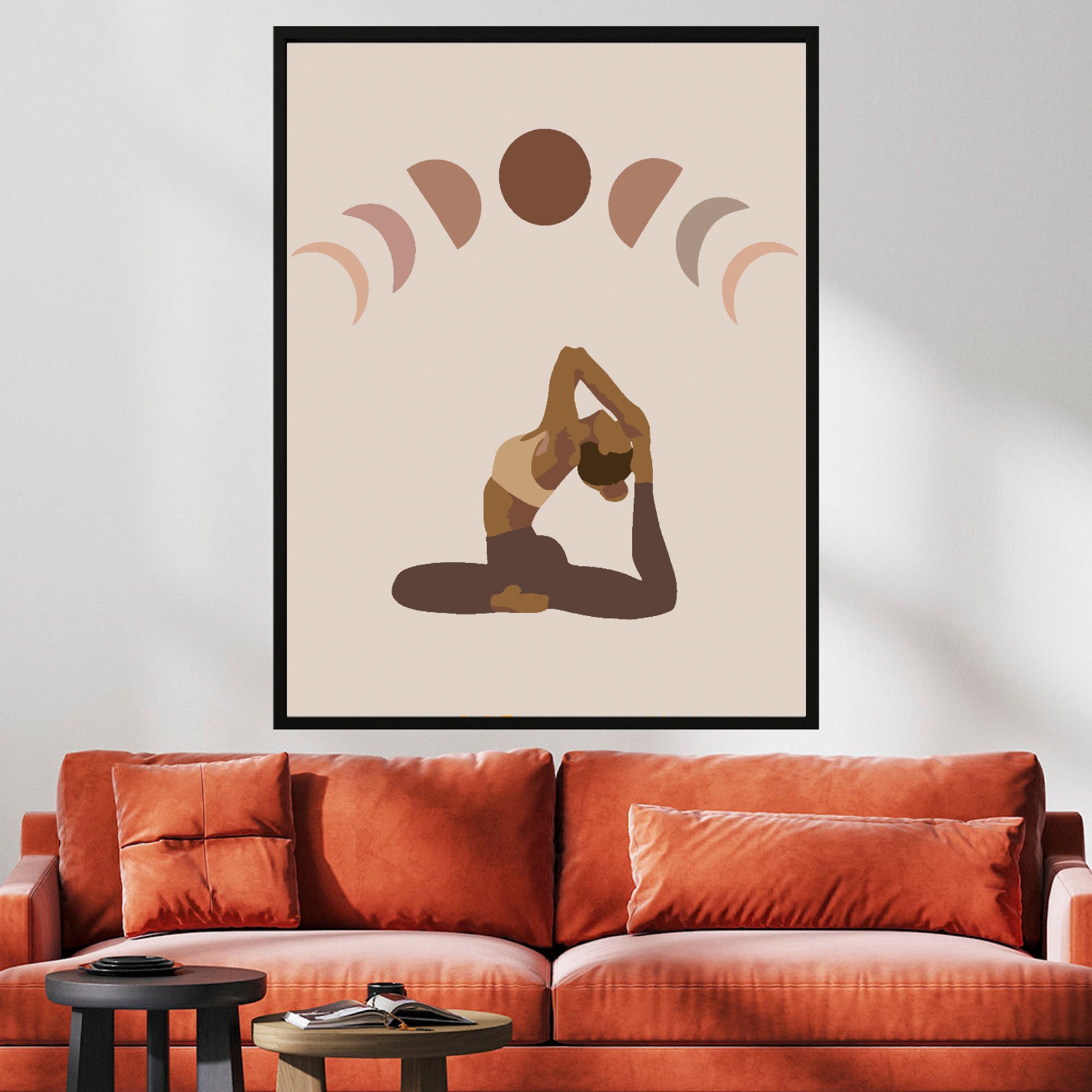 Pictura pe numere - Yoga 4404