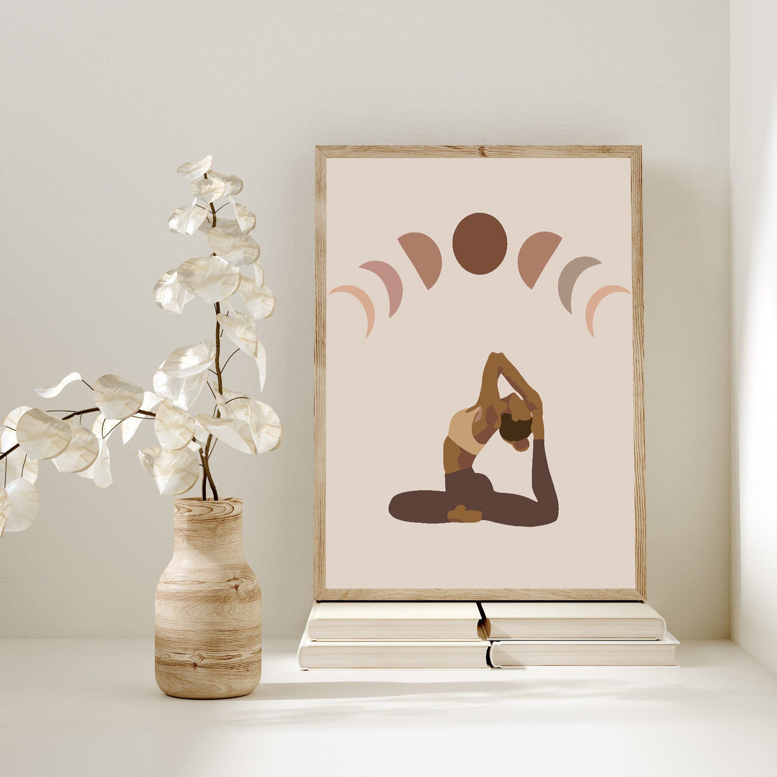 Malen nach Zahlen - Yoga 4404