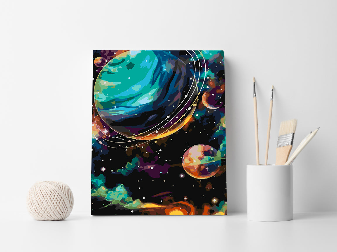 Pictura pe numere - Cosmos 4411