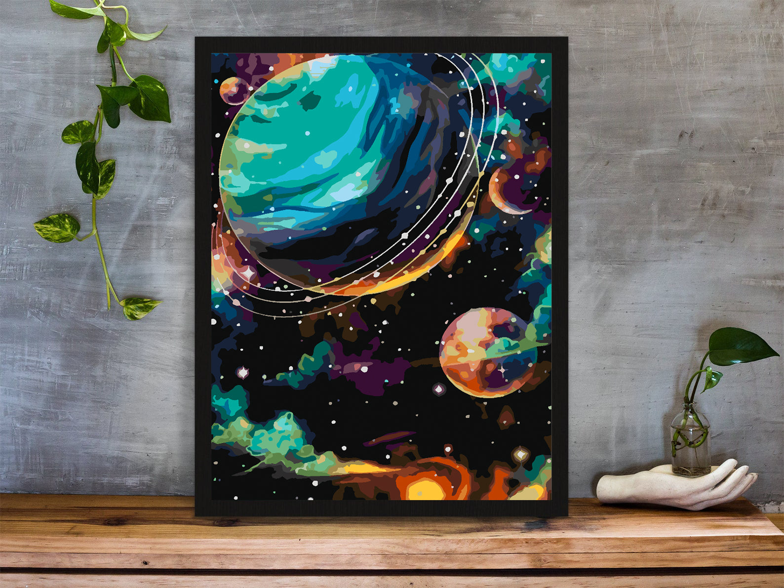 Pictura pe numere - Cosmos 4411