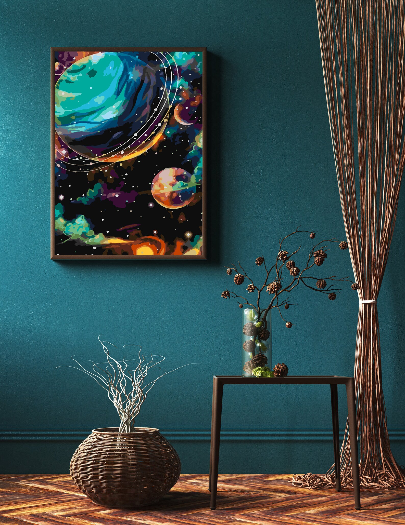 Pictura pe numere - Cosmos 4411