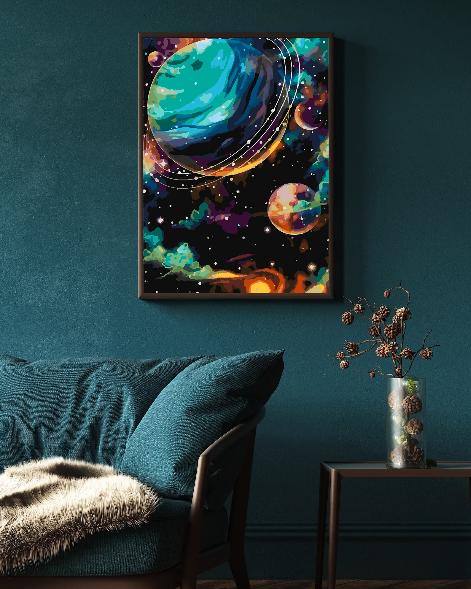 Pictura pe numere - Cosmos 4411