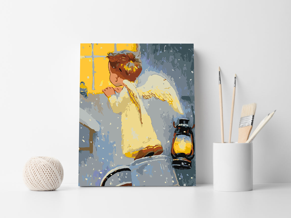 Malen nach Zahlen - Kleiner Engel 4414