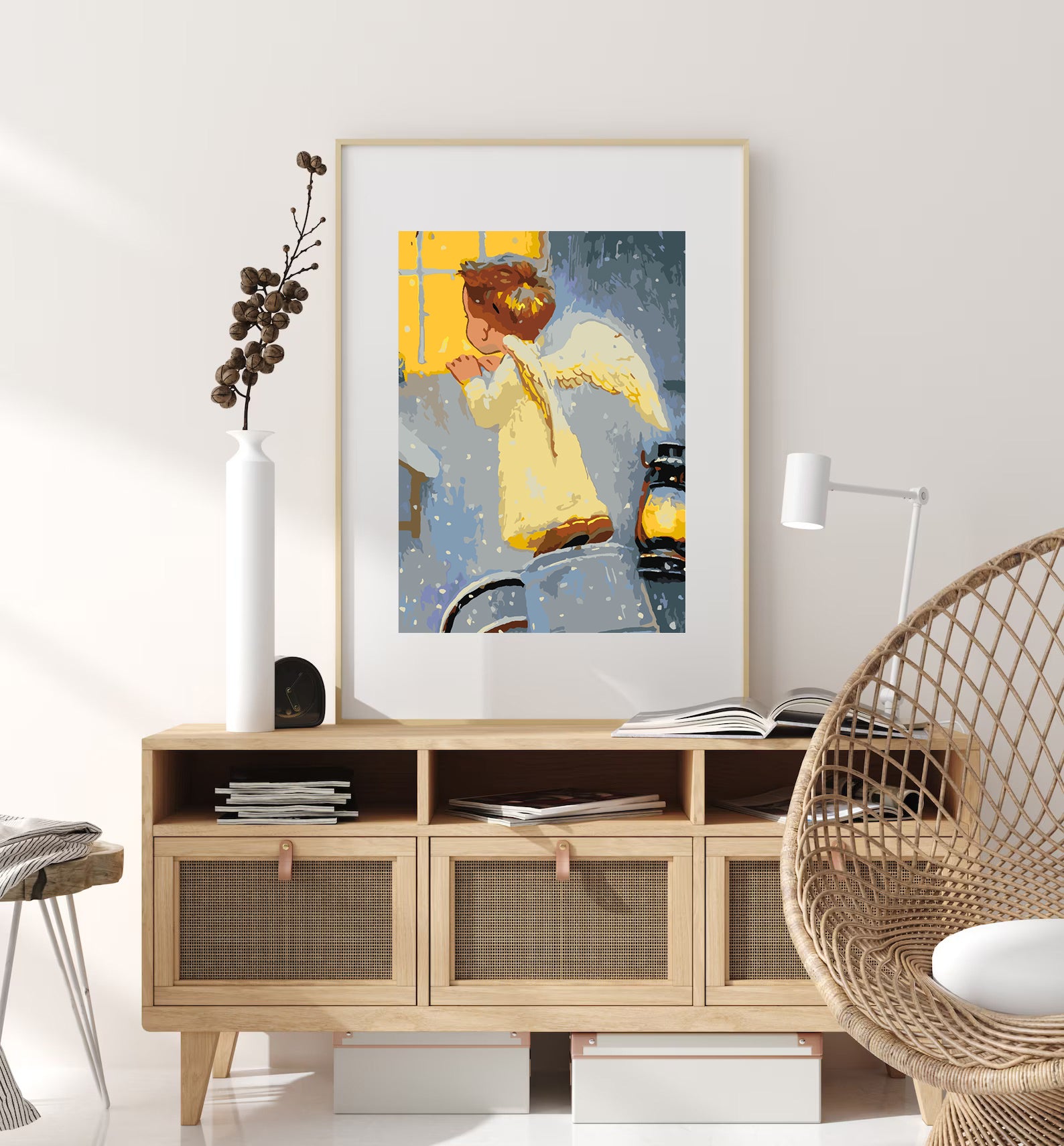 Malen nach Zahlen - Kleiner Engel 4414