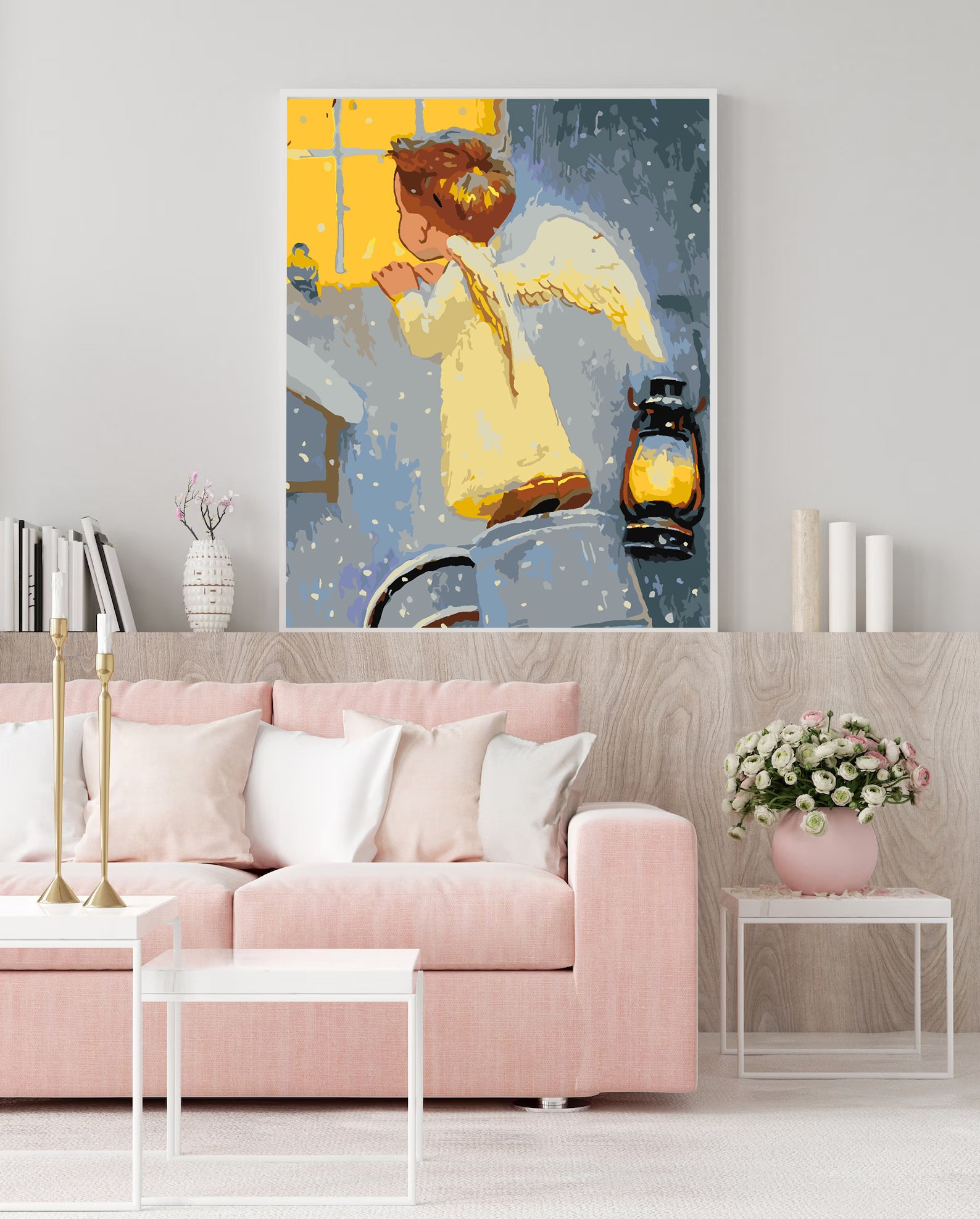 Malen nach Zahlen - Kleiner Engel 4414