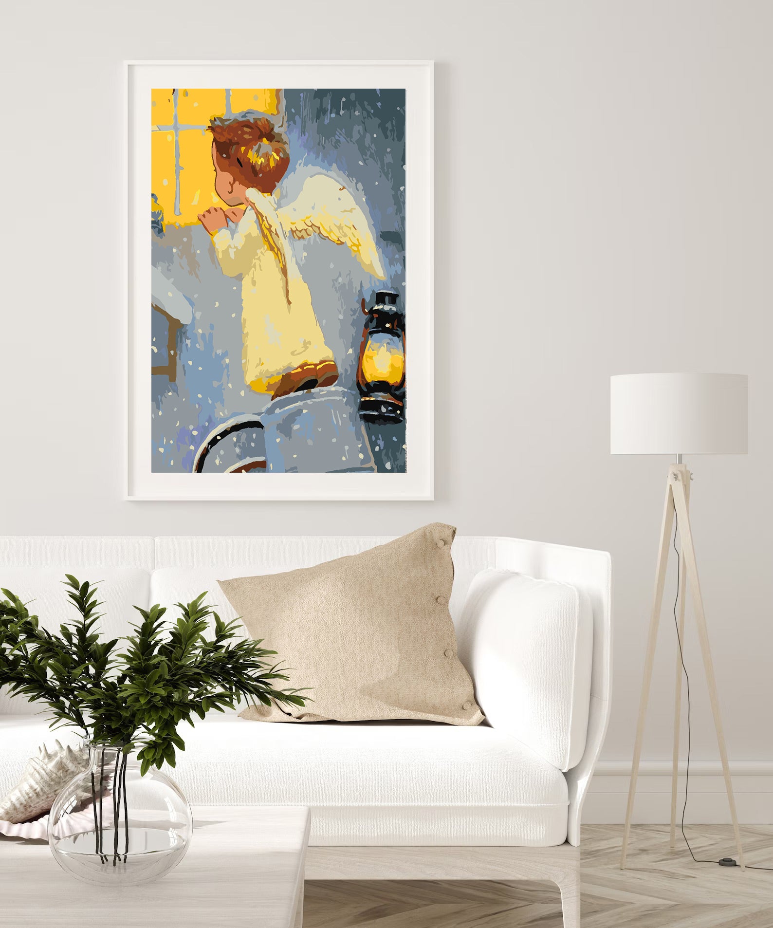 Malen nach Zahlen - Kleiner Engel 4414