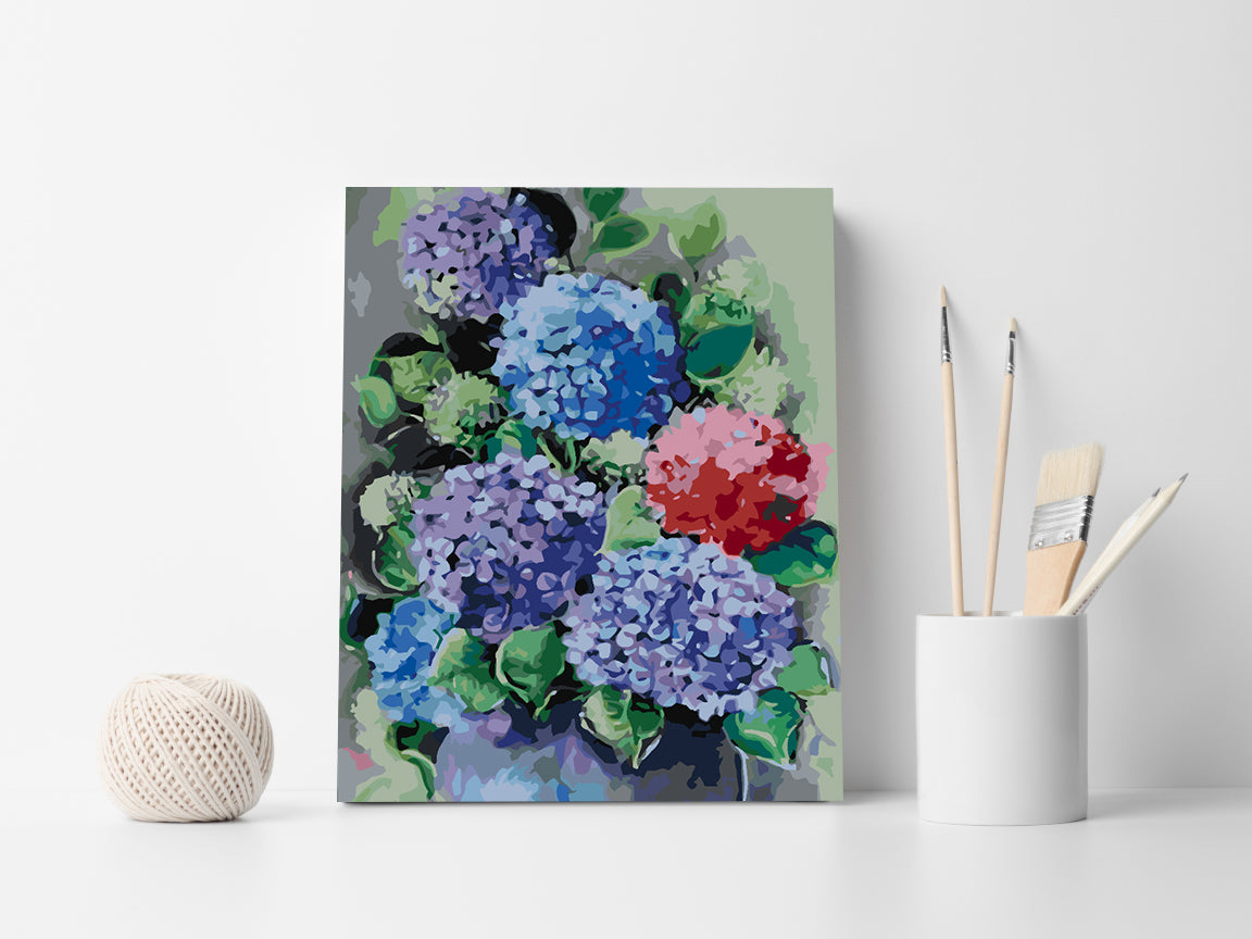 Malen nach Zahlen - Blumen 4427