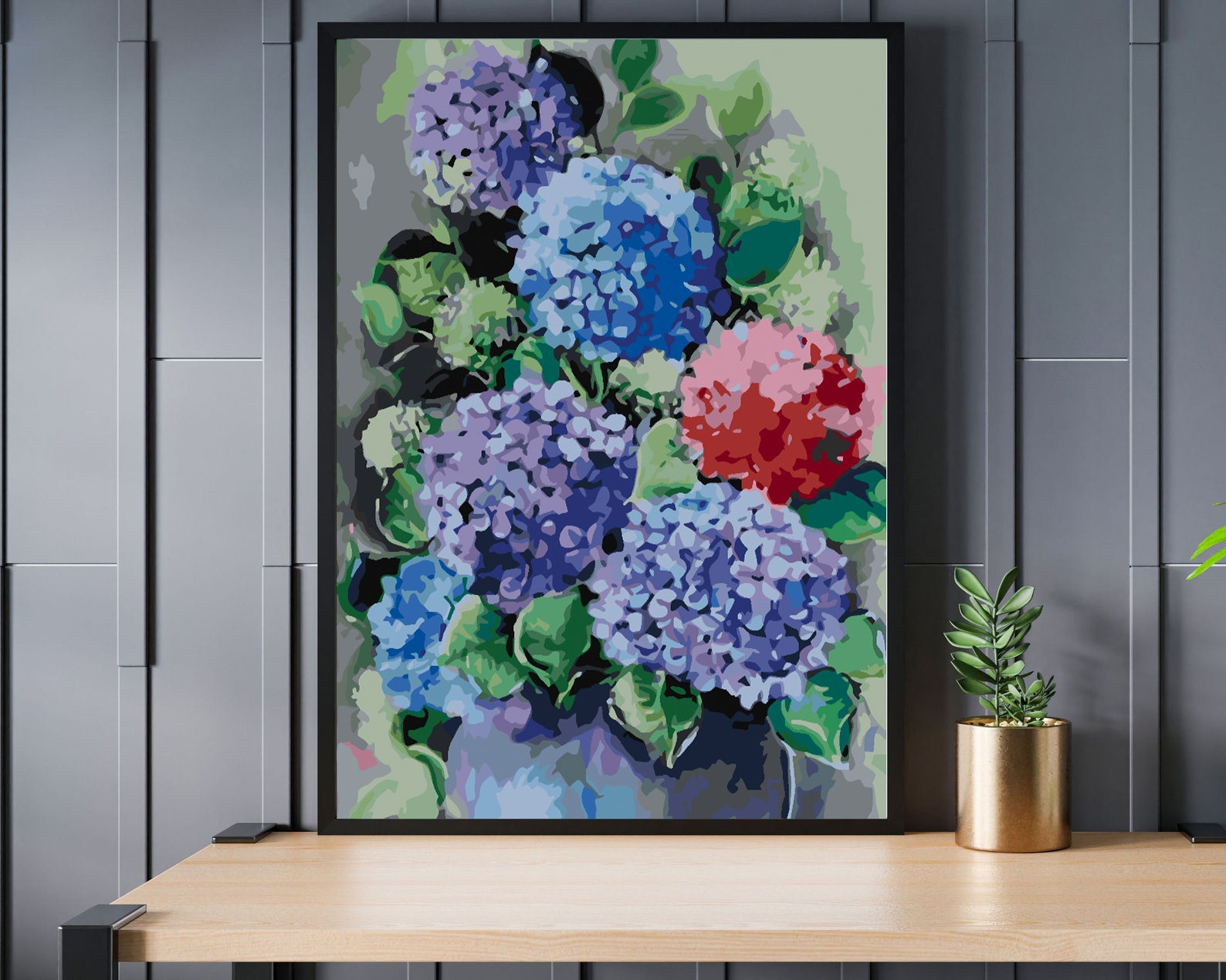 Malen nach Zahlen - Blumen 4427