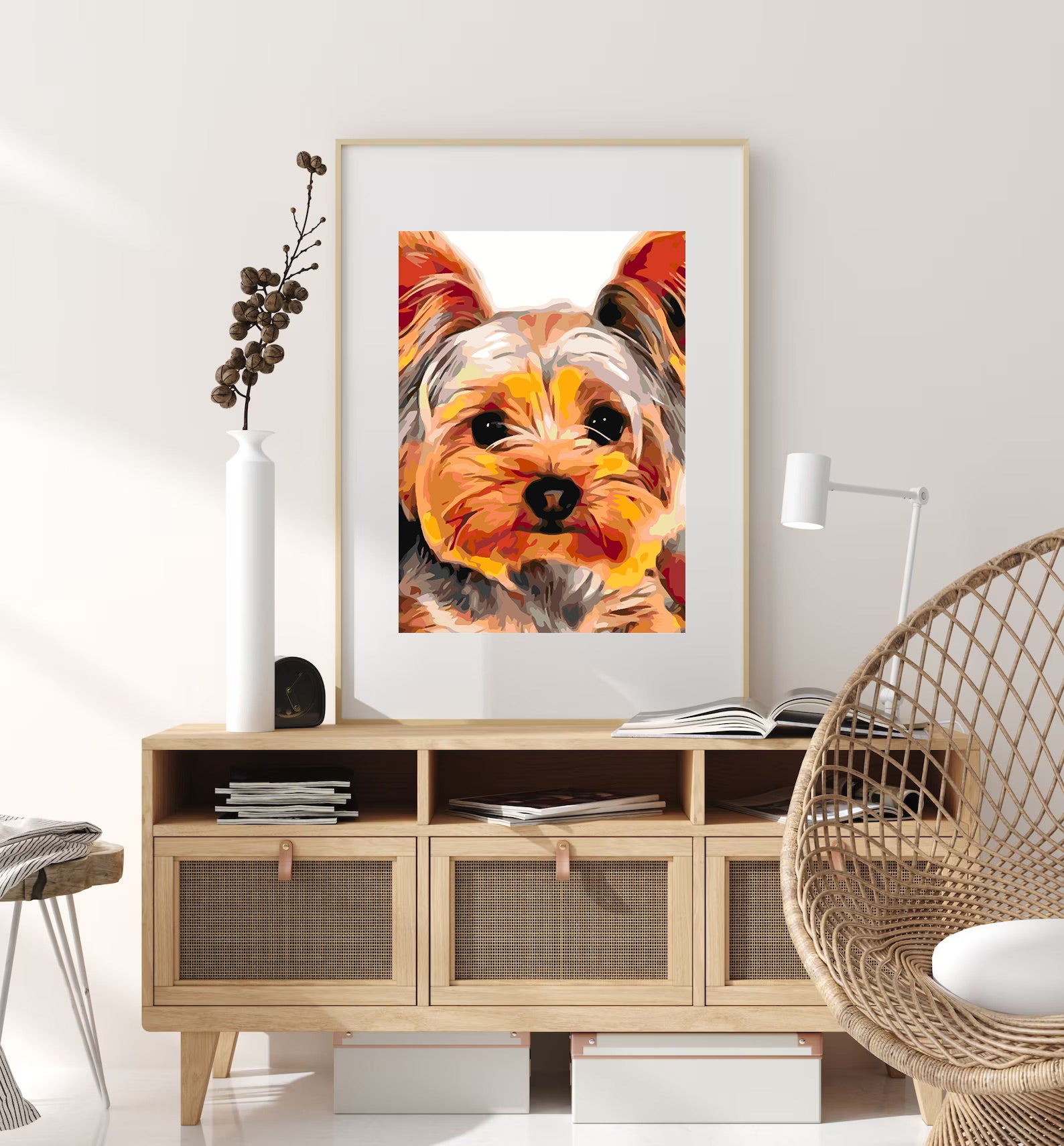 Malen nach Zahlen - York Terrier 4428