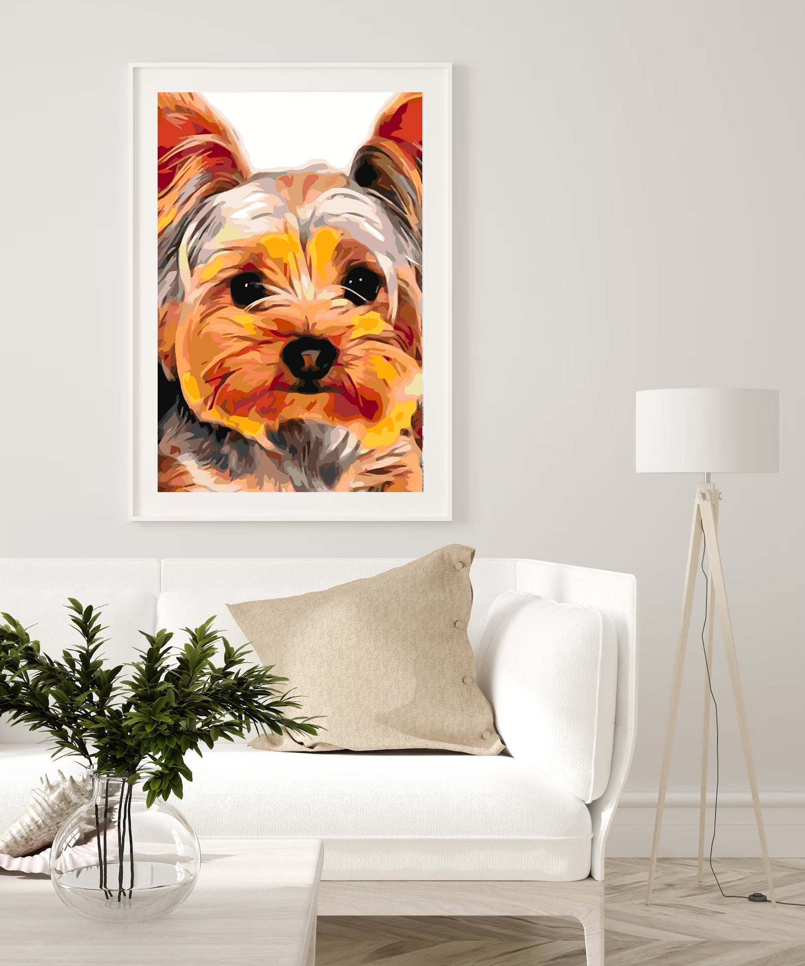 Malen nach Zahlen - York Terrier 4428