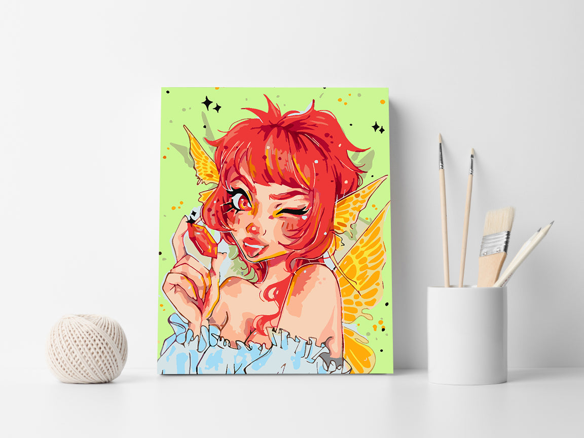 Peinture par numéros - Fée Magique 4432