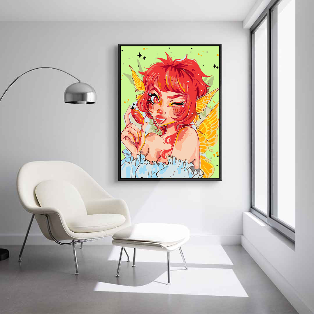 Peinture par numéros - Fée Magique 4432