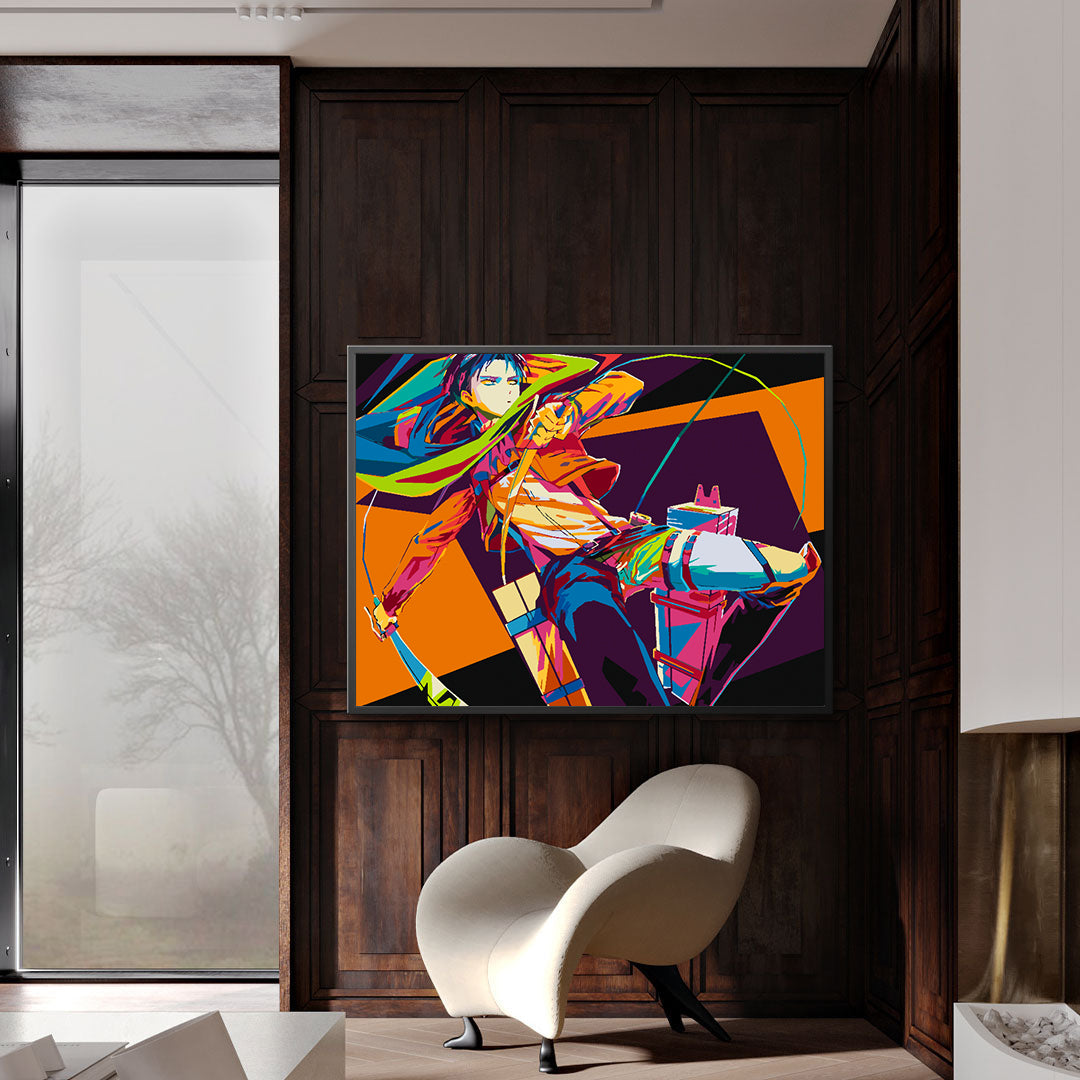 Peinture par numéros - Anime 4435