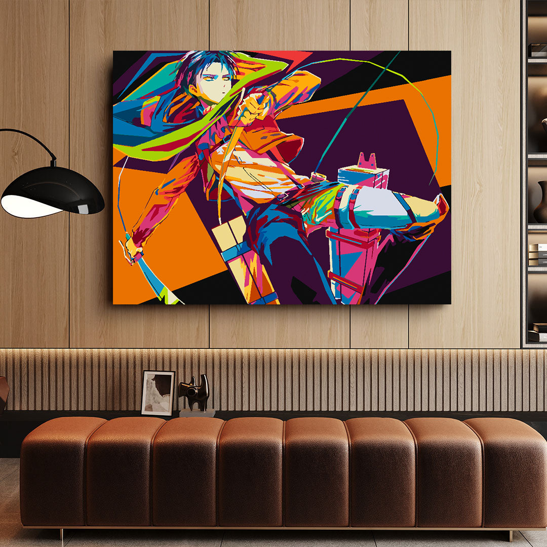 Peinture par numéros - Anime 4435