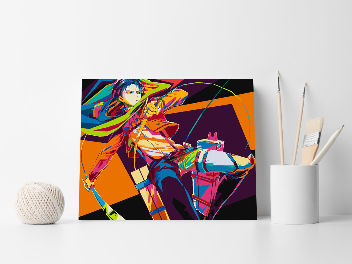 Peinture par numéros - Anime 4435