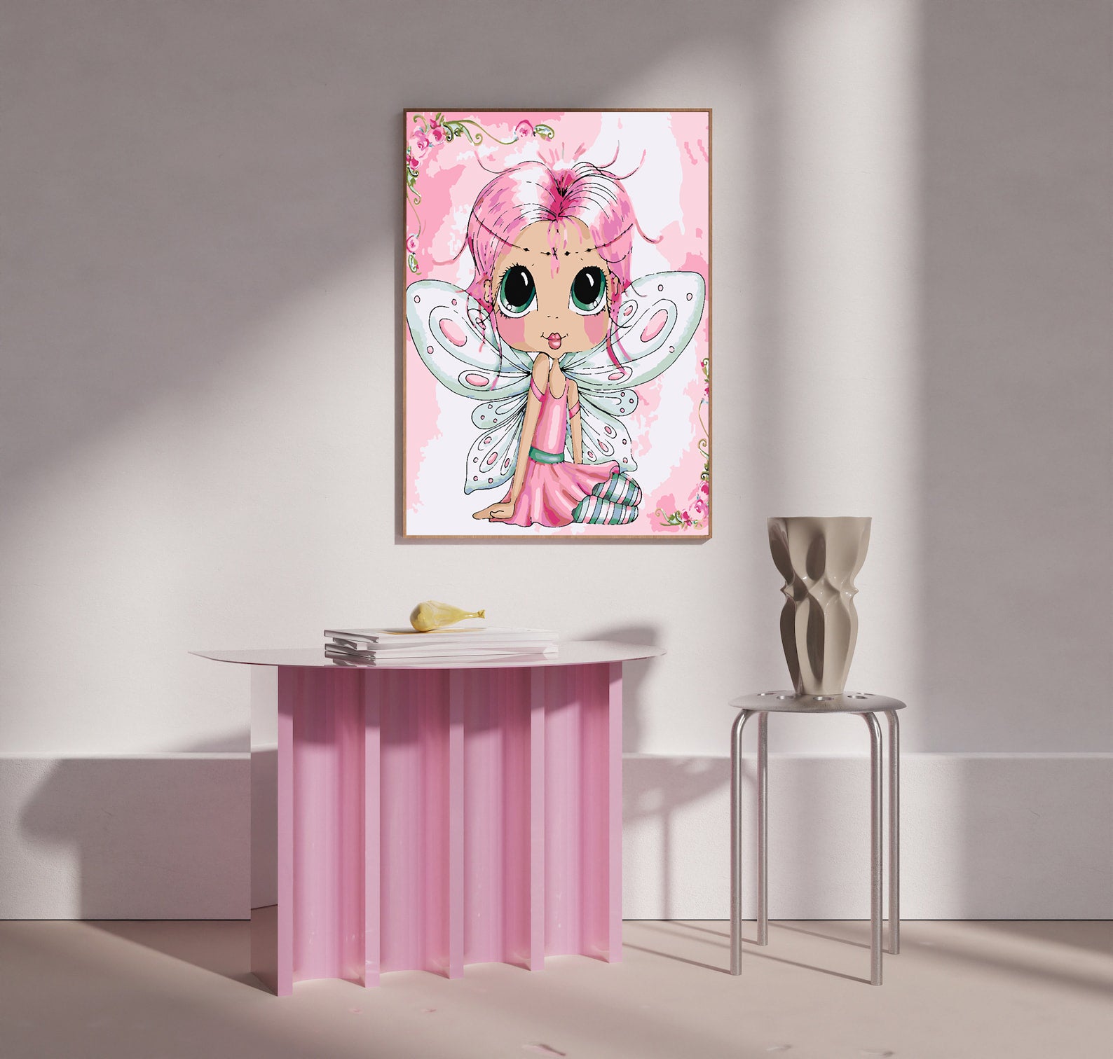 Peinture par numéros - Fée magique 4437