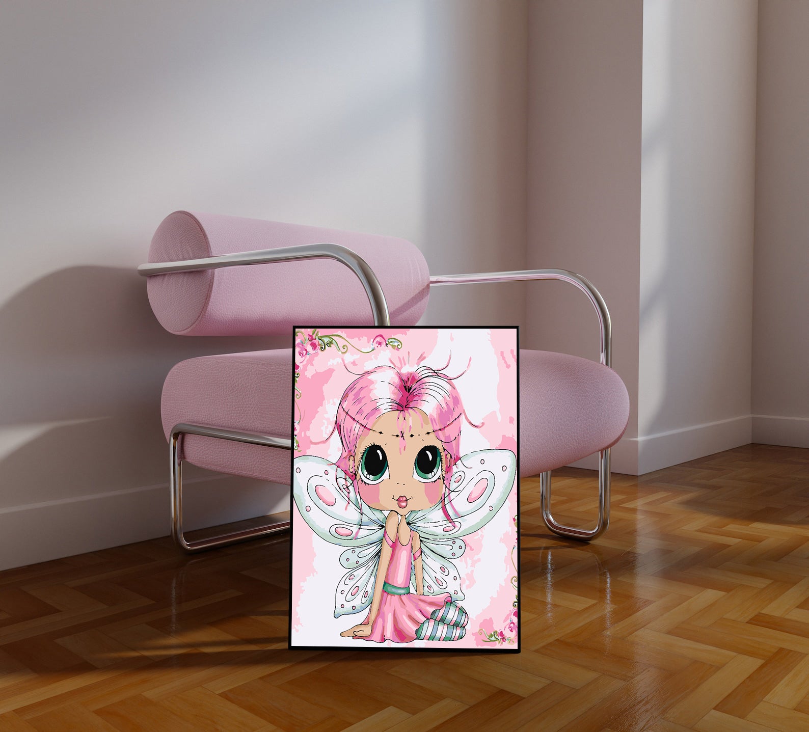 Peinture par numéros - Fée magique 4437