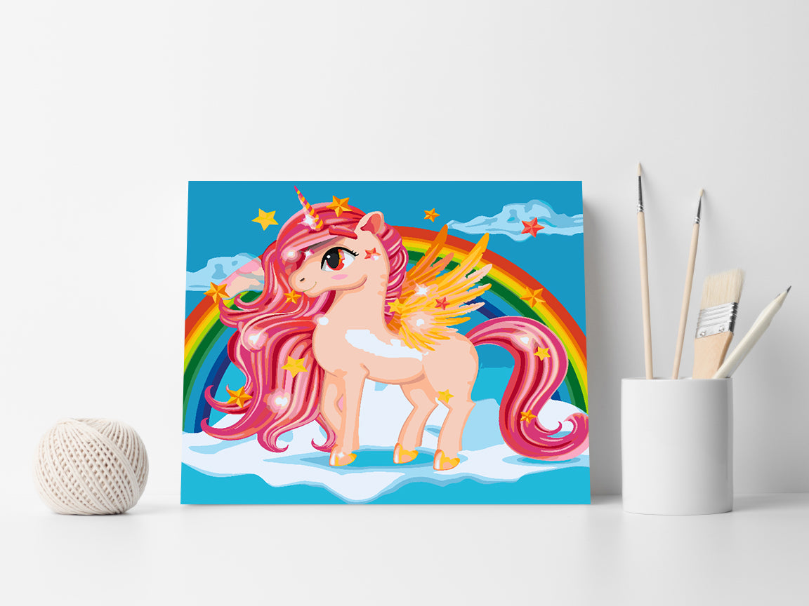 Peinture par numéros - Petit Ponny 4440