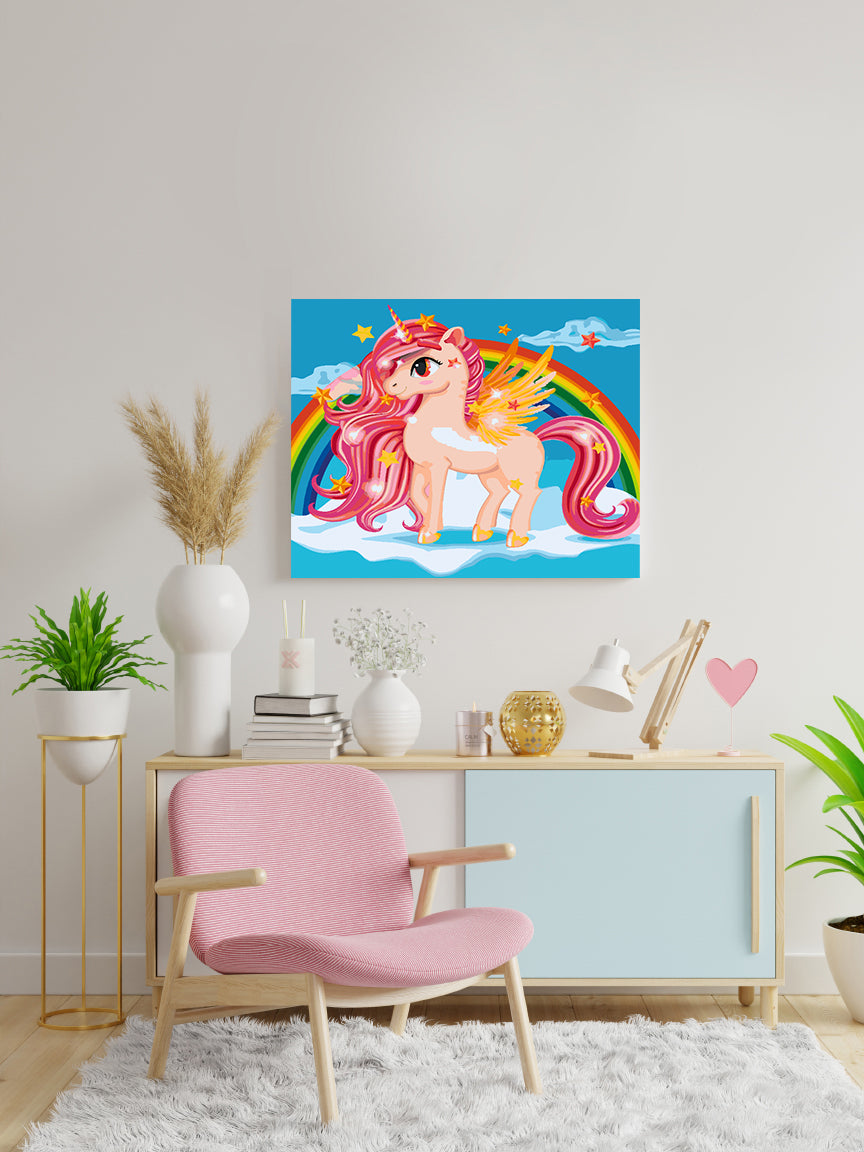 Peinture par numéros - Petit Ponny 4440