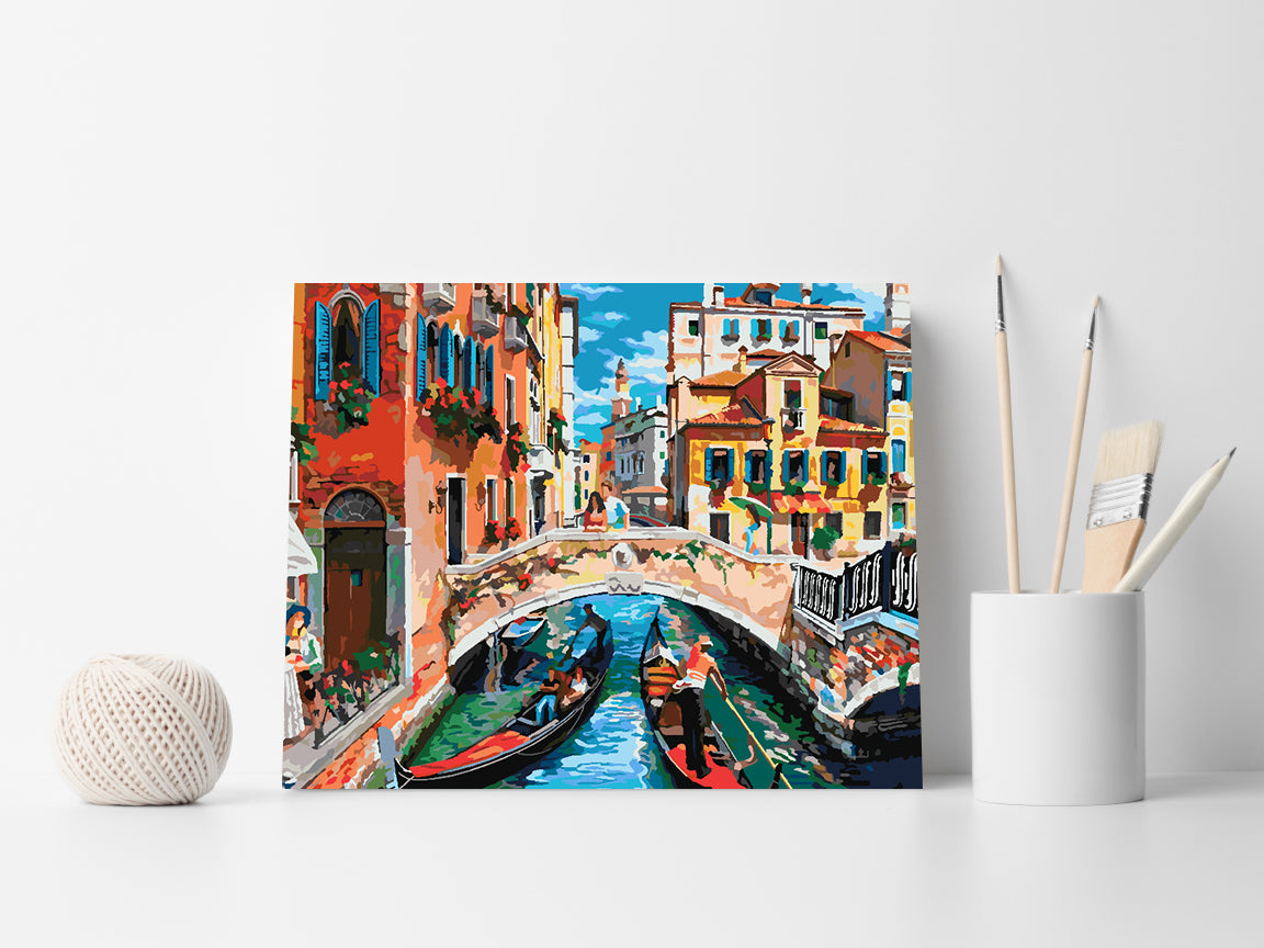 Malen nach Zahlen - Venedig 4452