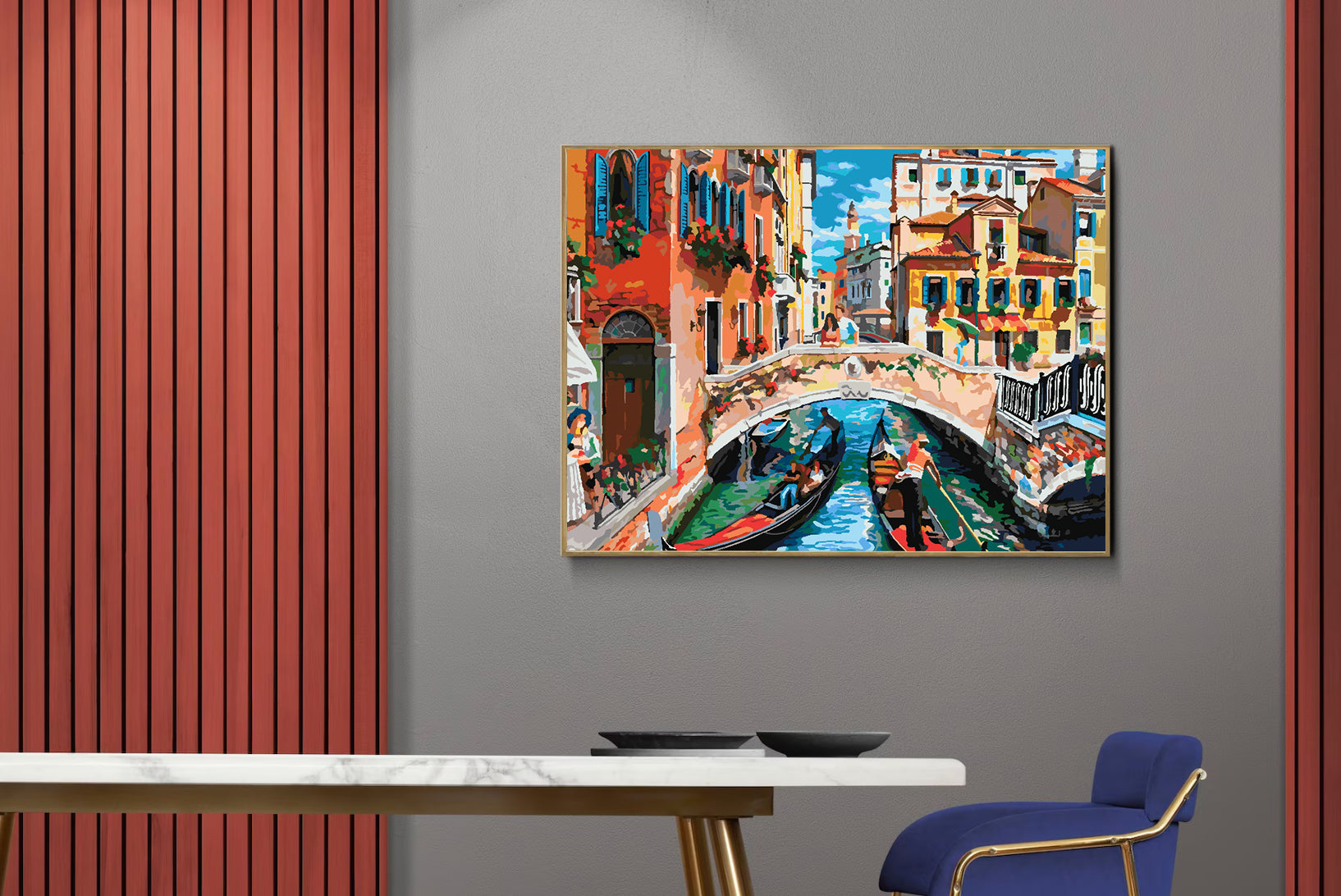 Malen nach Zahlen - Venedig 4452