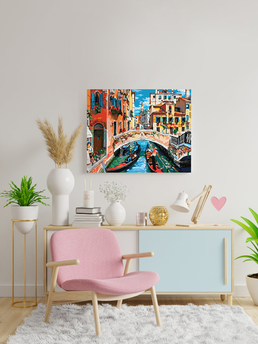 Malen nach Zahlen - Venedig 4452