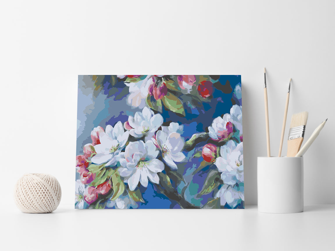 Malen nach Zahlen - Blumen 4460