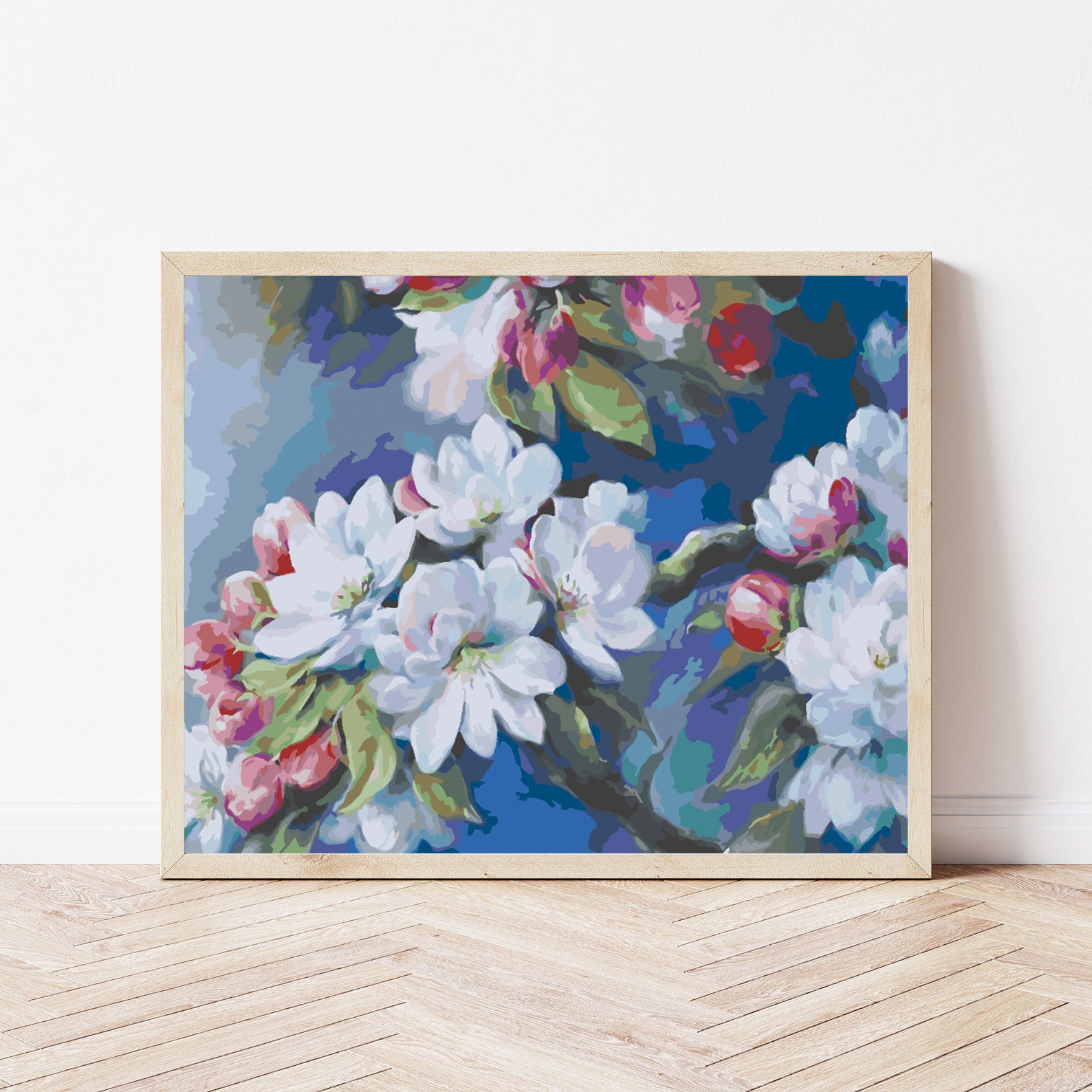Malen nach Zahlen - Blumen 4460