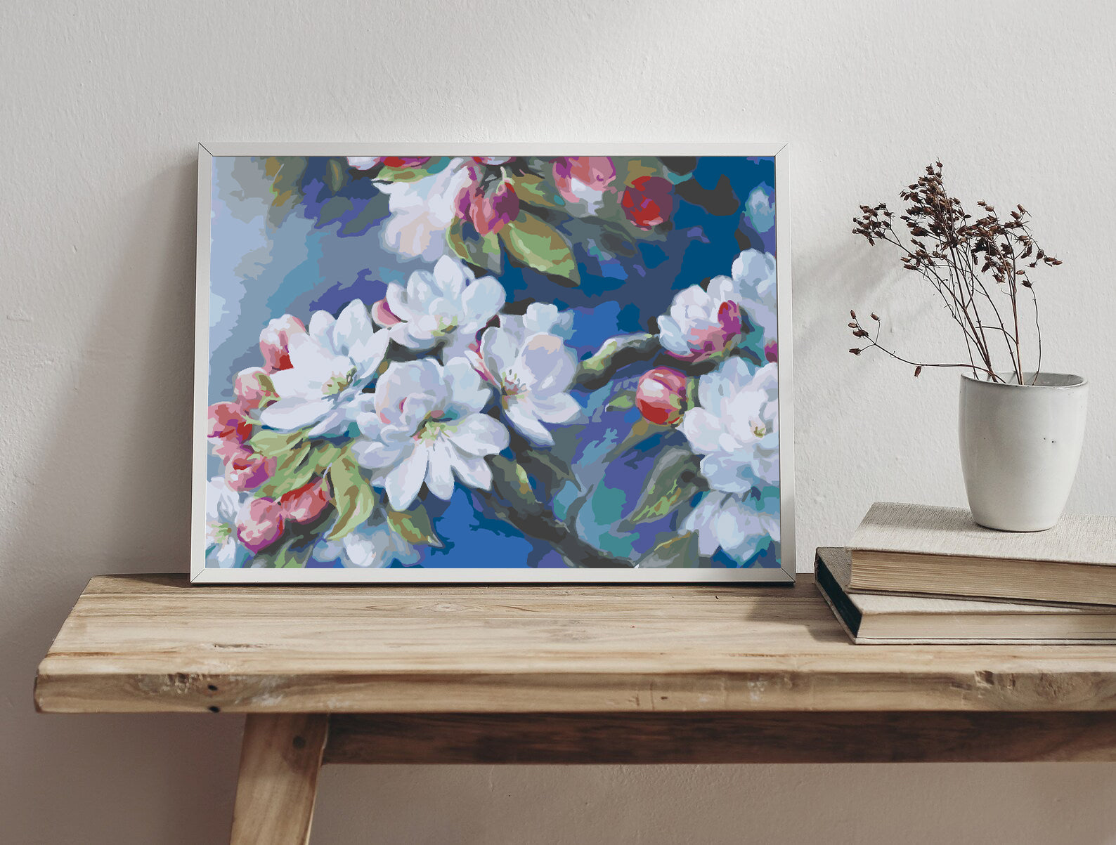Malen nach Zahlen - Blumen 4460