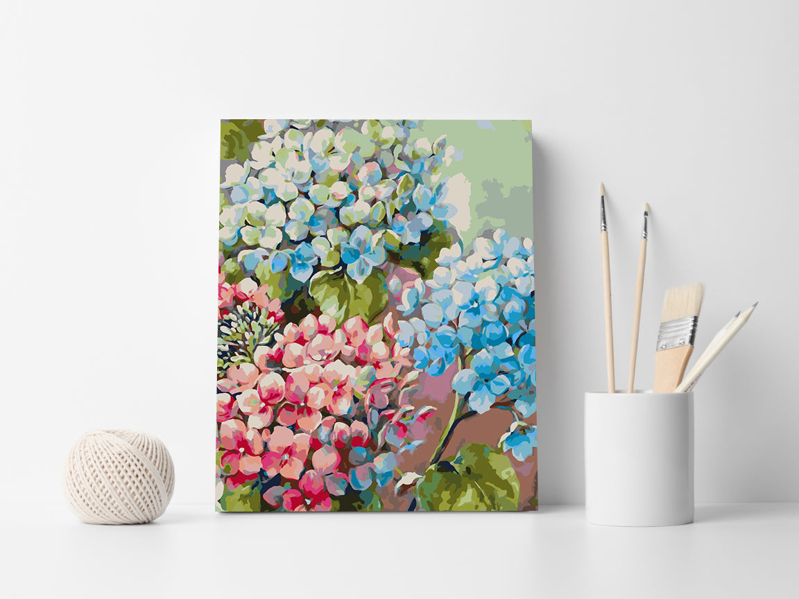 Malen nach Zahlen - Blumen 4462