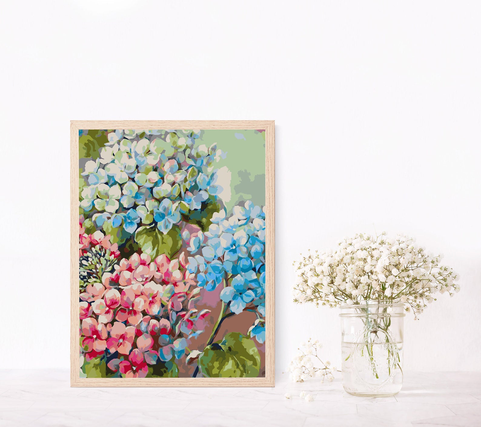 Malen nach Zahlen - Blumen 4462