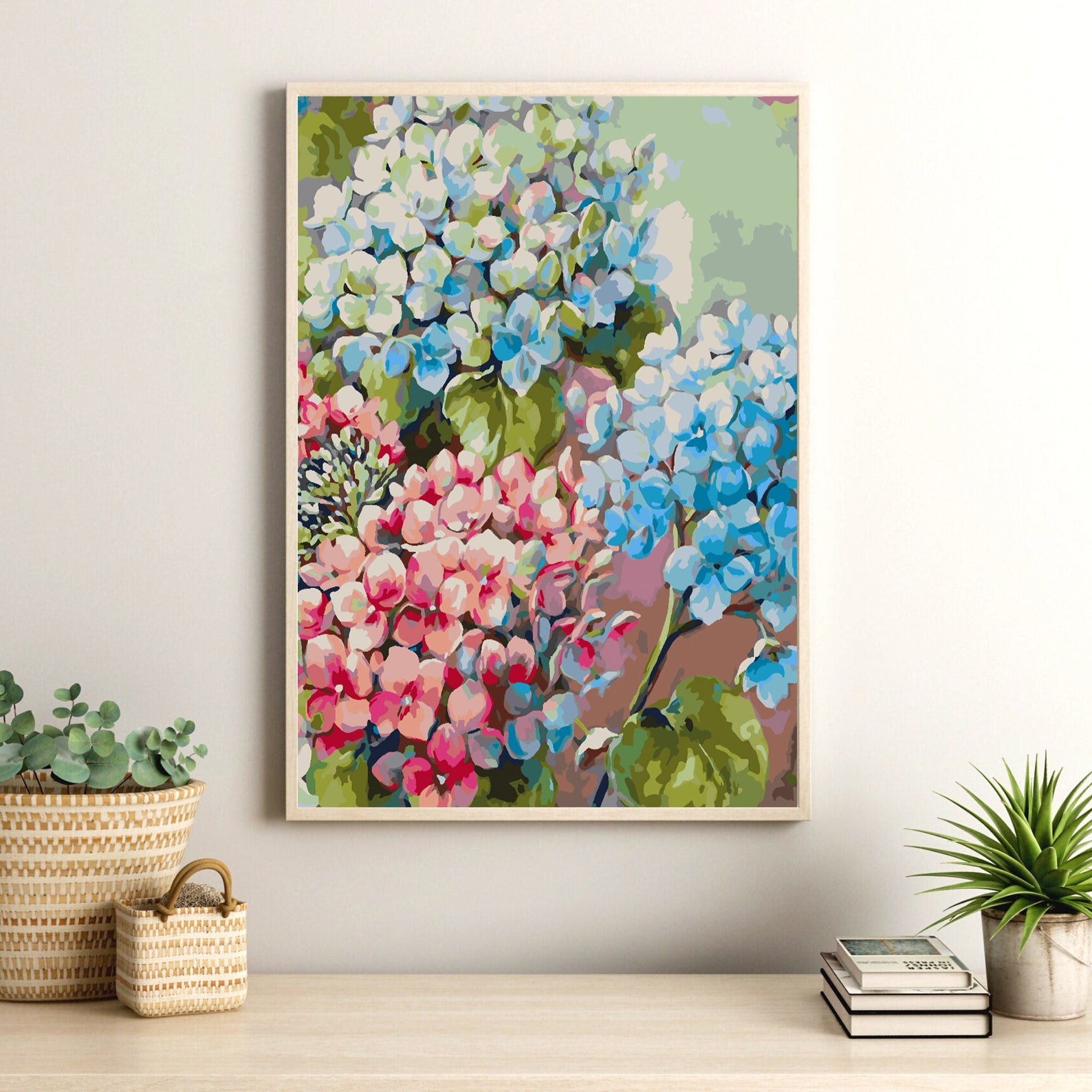 Malen nach Zahlen - Blumen 4462