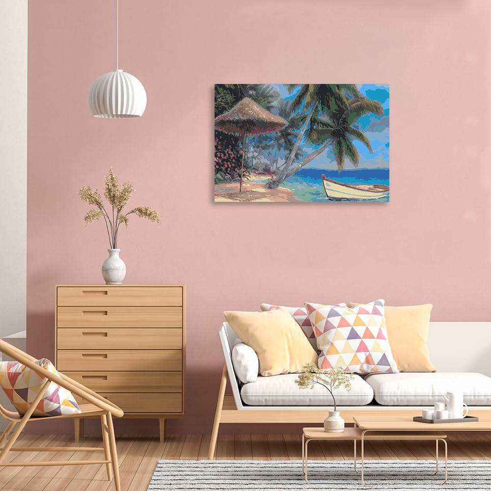 Malen nach Zahlen - Strandlandschaft 4465