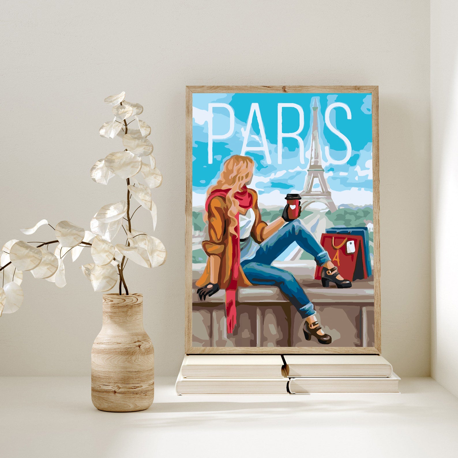 Malen nach Zahlen - Paris 4469