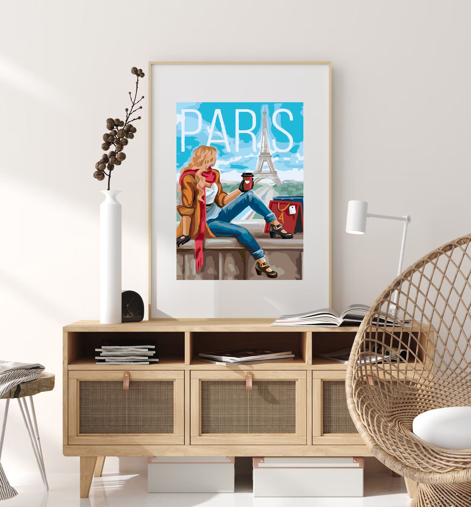 Malen nach Zahlen - Paris 4469