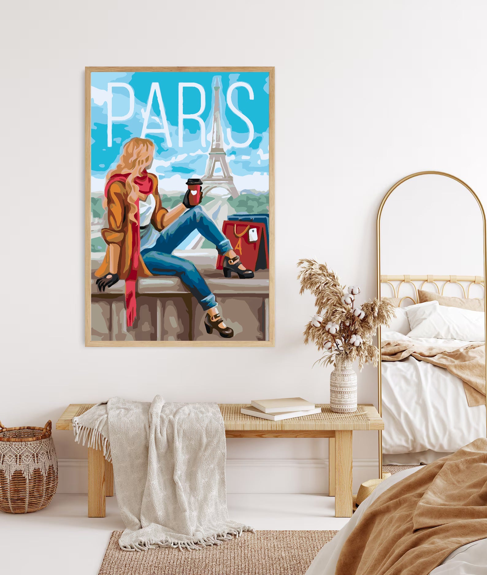 Malen nach Zahlen - Paris 4469