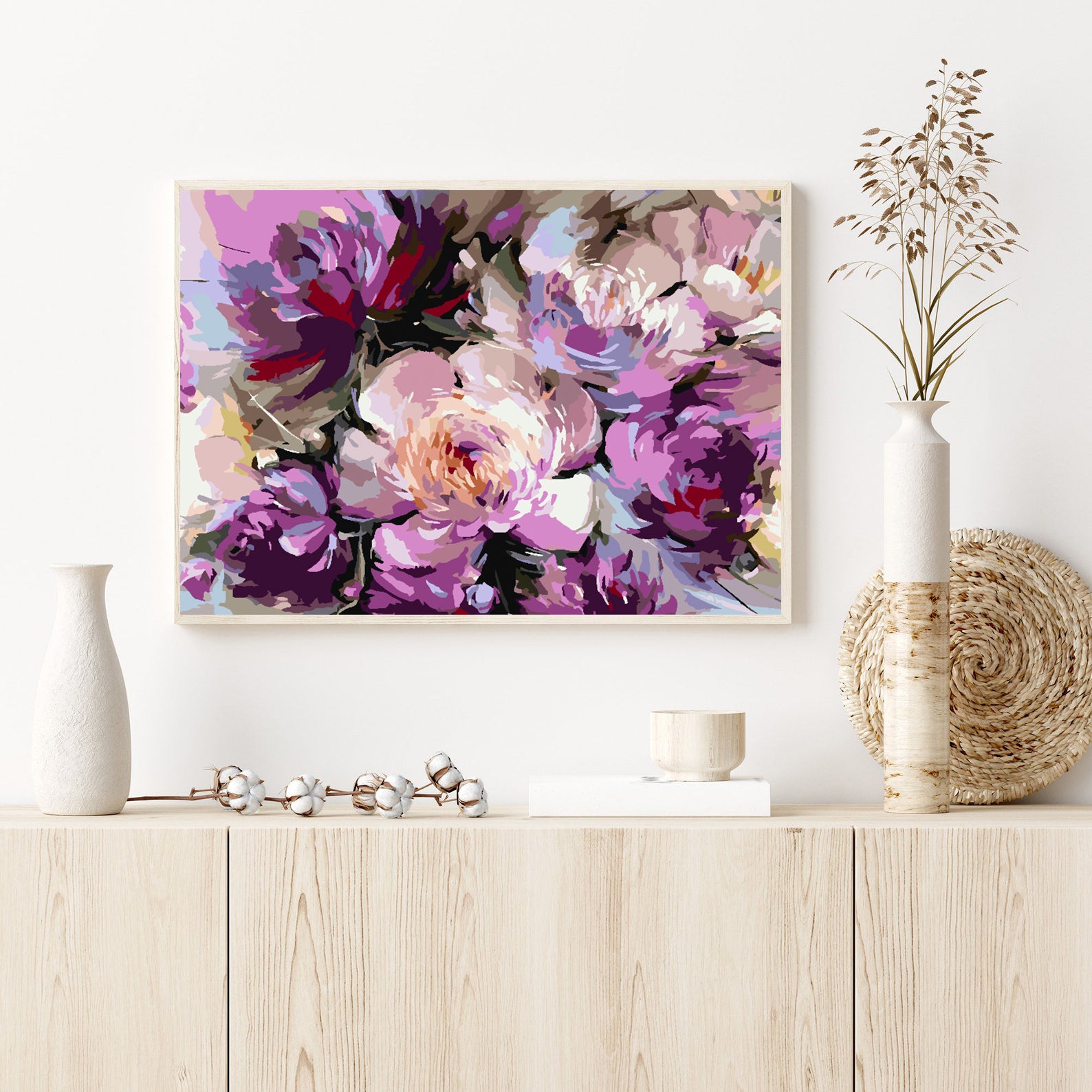 Malen nach Zahlen - Blumen 4471