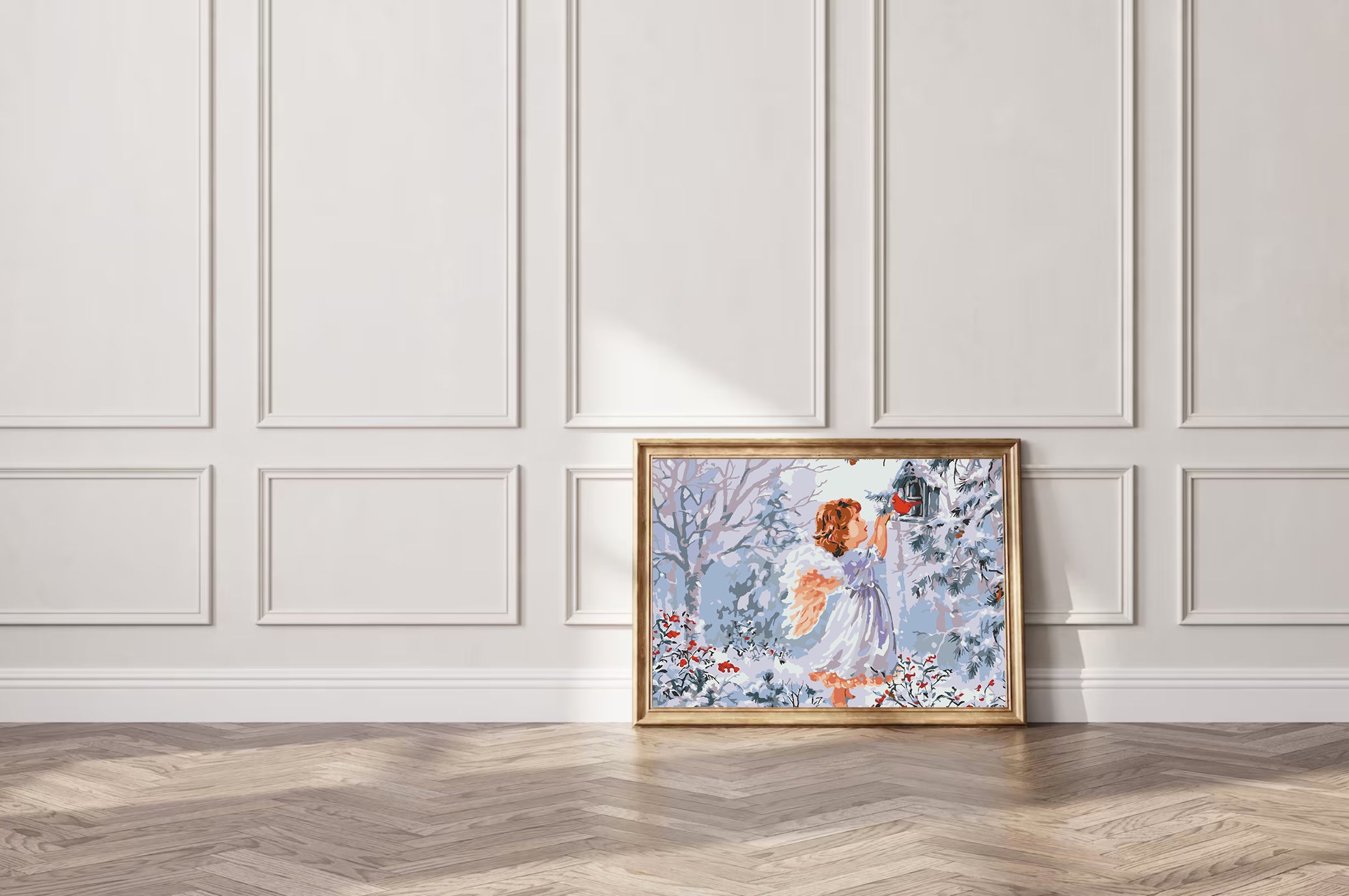 Malen nach Zahlen - Engel 4480