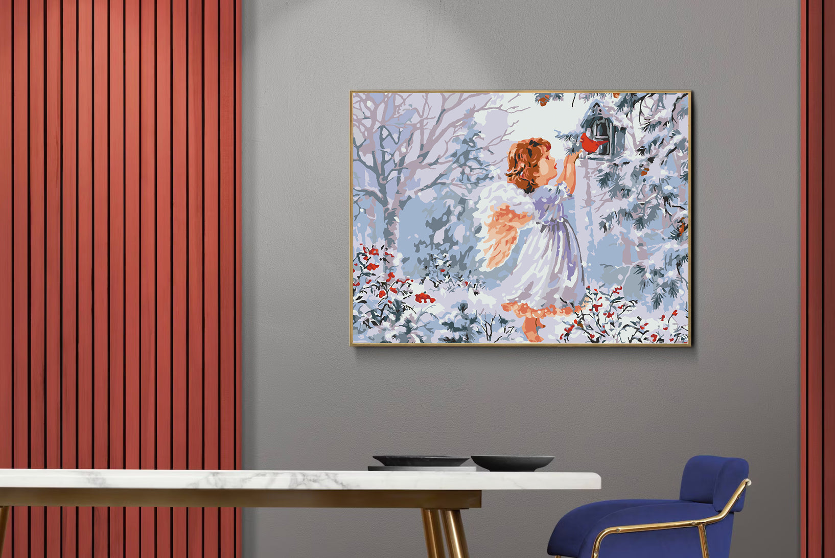 Malen nach Zahlen - Engel 4480