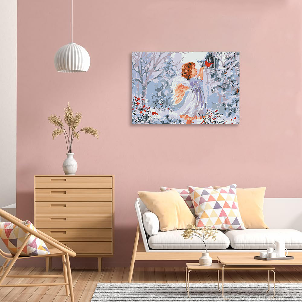 Malen nach Zahlen - Engel 4480