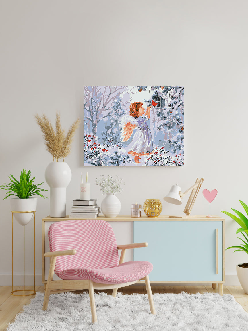 Malen nach Zahlen - Engel 4480