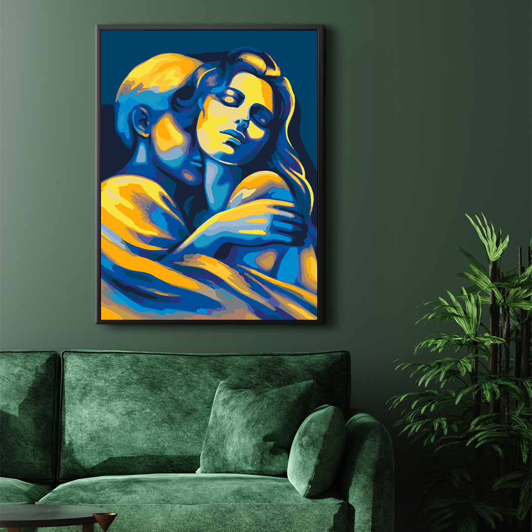 Malen nach Zahlen - Liebende 4492