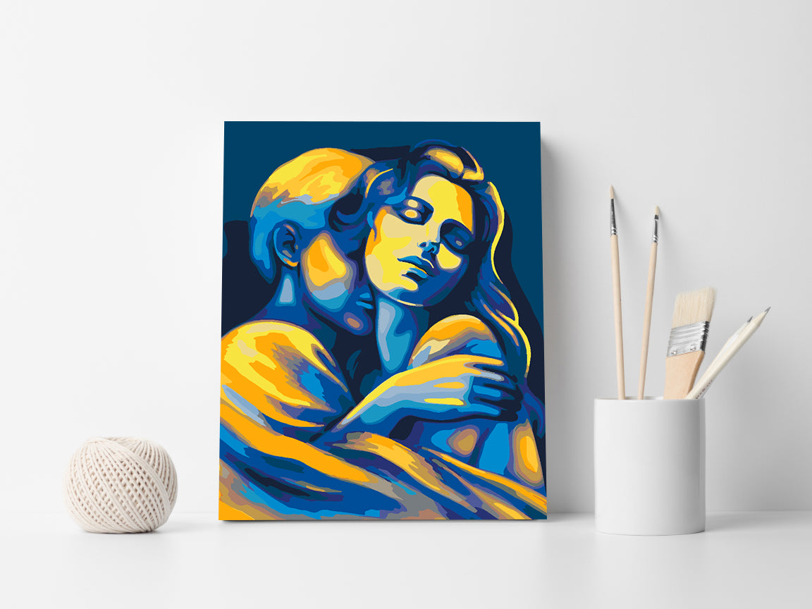 Malen nach Zahlen - Liebende 4492