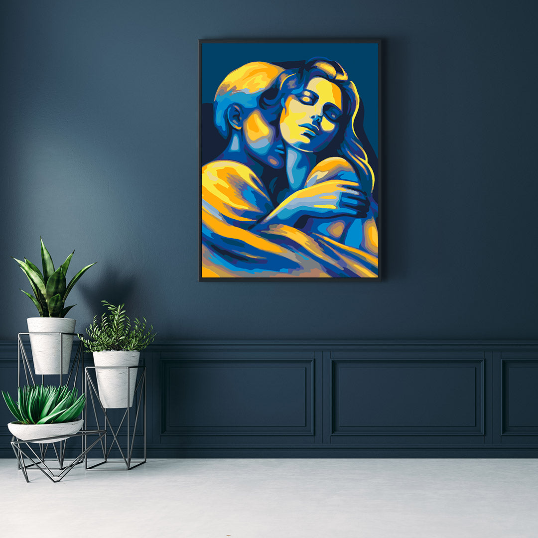 Malen nach Zahlen - Liebende 4492