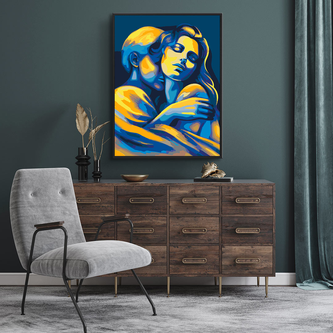 Malen nach Zahlen - Liebende 4492